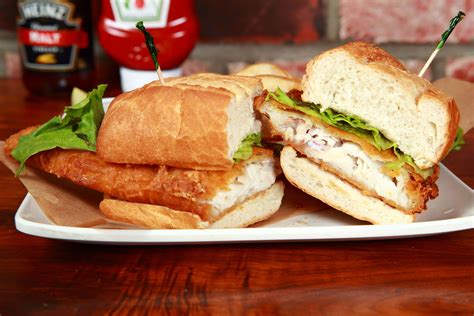 Explore other popular cuisines and restaurants <strong>near</strong> you from over 7 million businesses with over 142 million reviews and opinions from Yelpers. . Fish sandwich near me